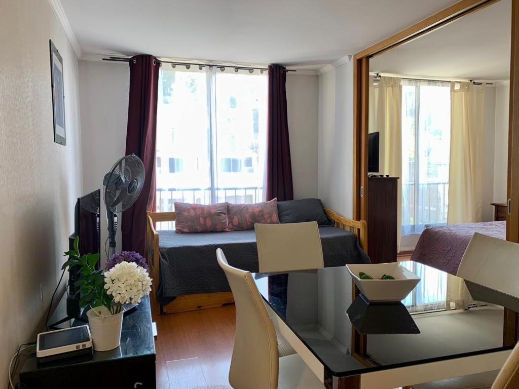 Appartement Uh Departmento Lastarria à Santiago du Chili Extérieur photo